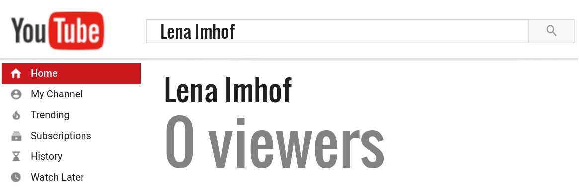 Lena Imhof youtube subscribers