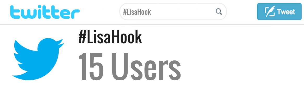 Lisa Hook twitter account