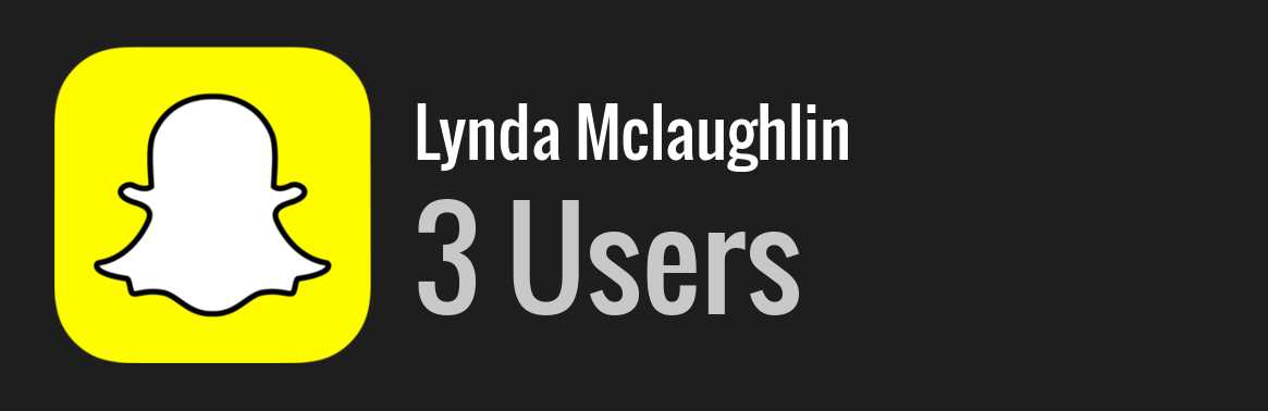 Lynda Mclaughlin snapchat