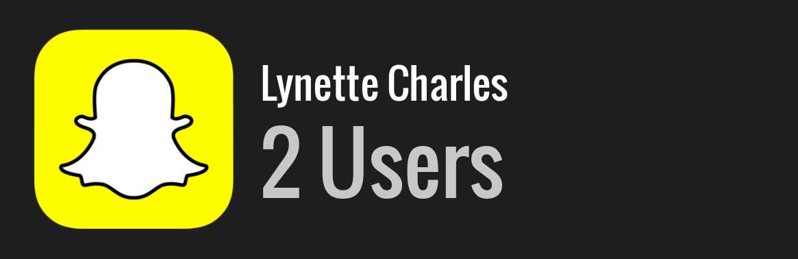 Lynette Charles snapchat