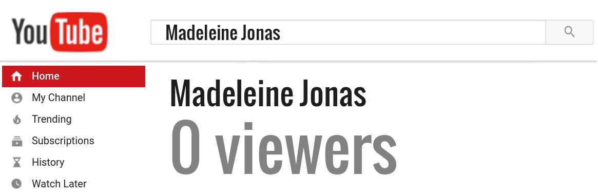 Madeleine Jonas youtube subscribers