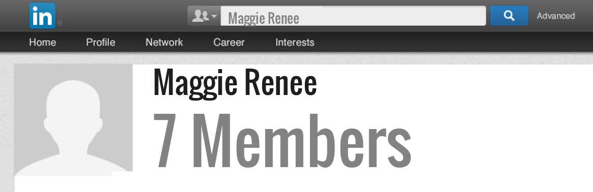 Maggie Renee linkedin profile