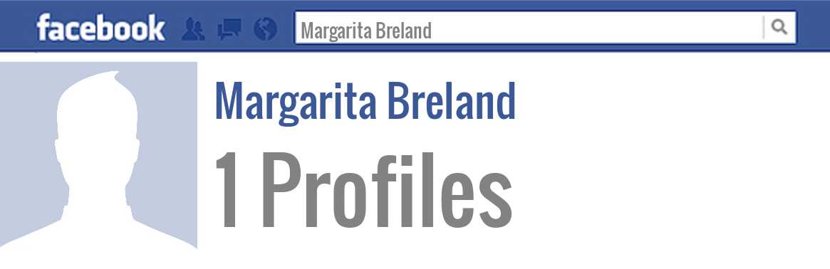 Margarita Breland facebook profiles