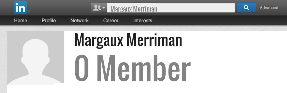 Margaux Merriman linkedin profile