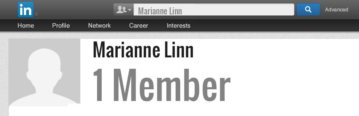 Marianne Linn linkedin profile