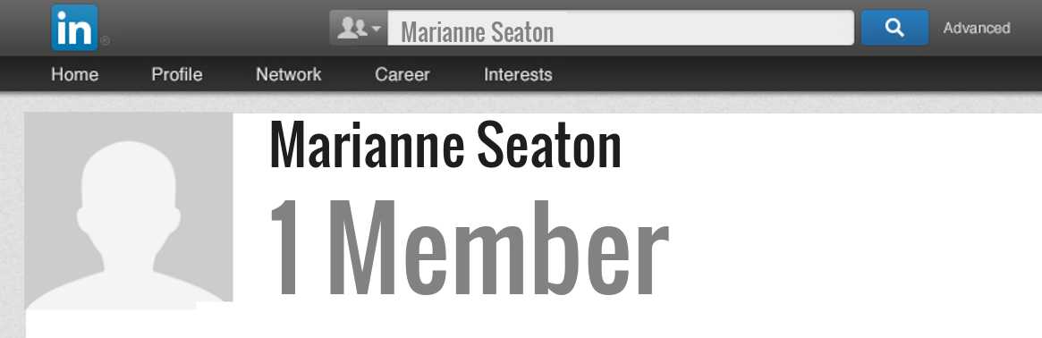 Marianne Seaton linkedin profile