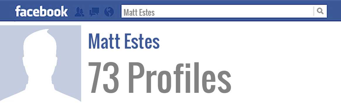 Matt Estes facebook profiles