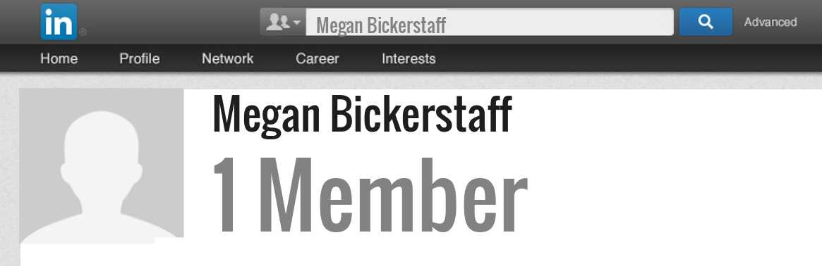 Megan Bickerstaff linkedin profile