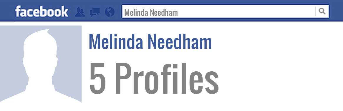 Melinda Needham facebook profiles