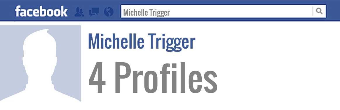 Michelle Trigger facebook profiles