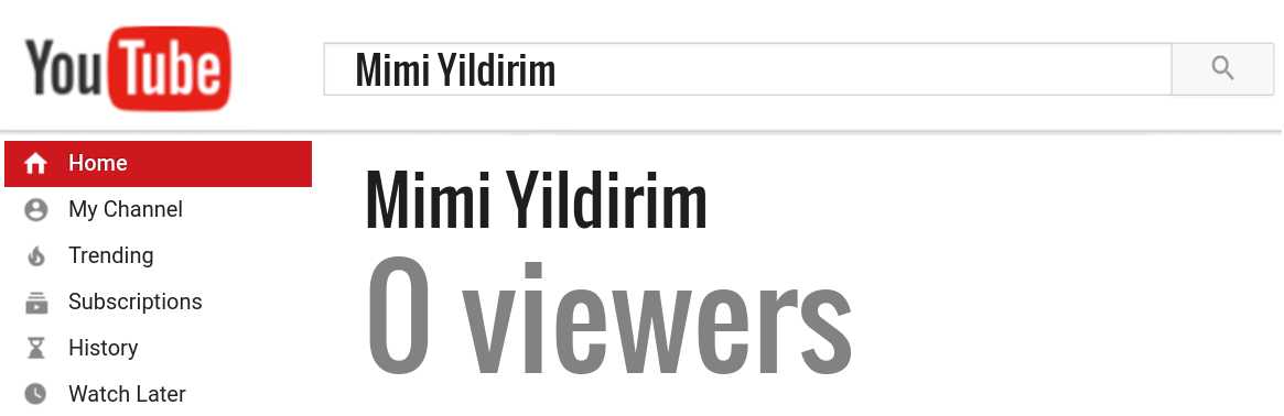 Mimi Yildirim youtube subscribers