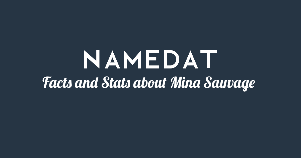 Mina Sauvage Background Data Facts Social Media Net Worth And More