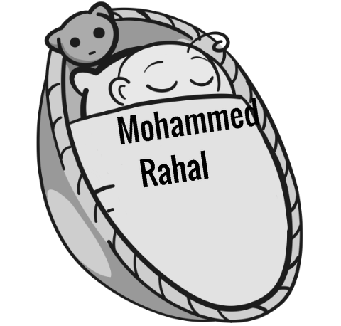 Mohammed Rahal sleeping baby