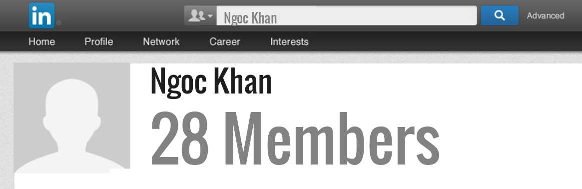 Ngoc Khan linkedin profile