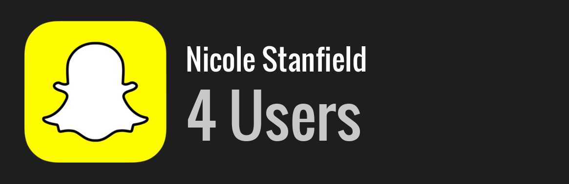 Nicole Stanfield snapchat