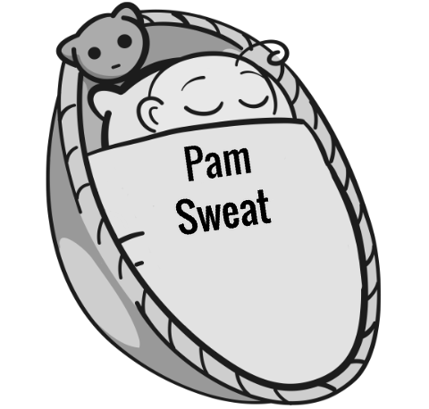 Pam Sweat sleeping baby