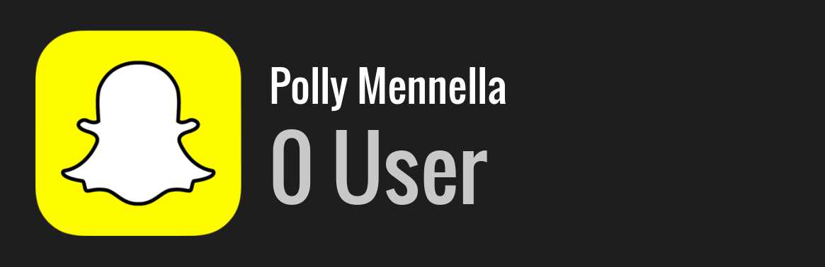 Polly Mennella snapchat