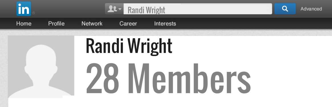 Randi Wright linkedin profile