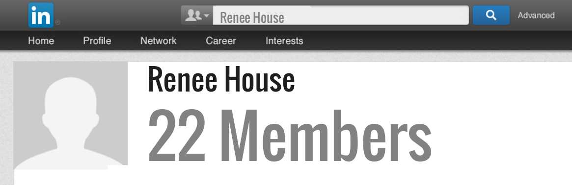 Renee House linkedin profile