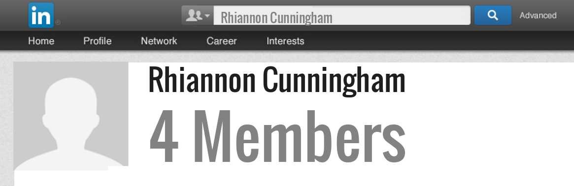 Rhiannon Cunningham linkedin profile