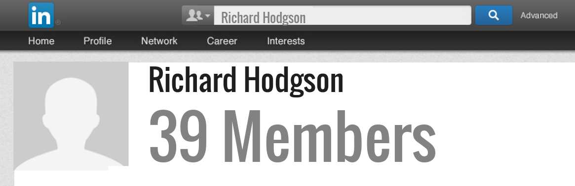 Richard Hodgson: Background Data, Facts, Social Media, Net Worth and more!