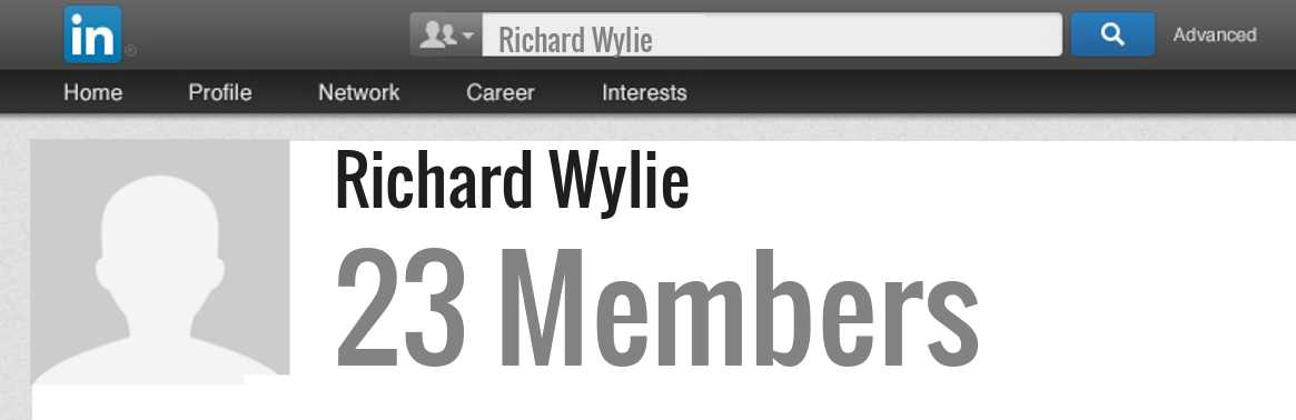 Richard Wylie linkedin profile