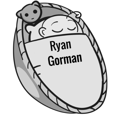 Ryan Gorman sleeping baby
