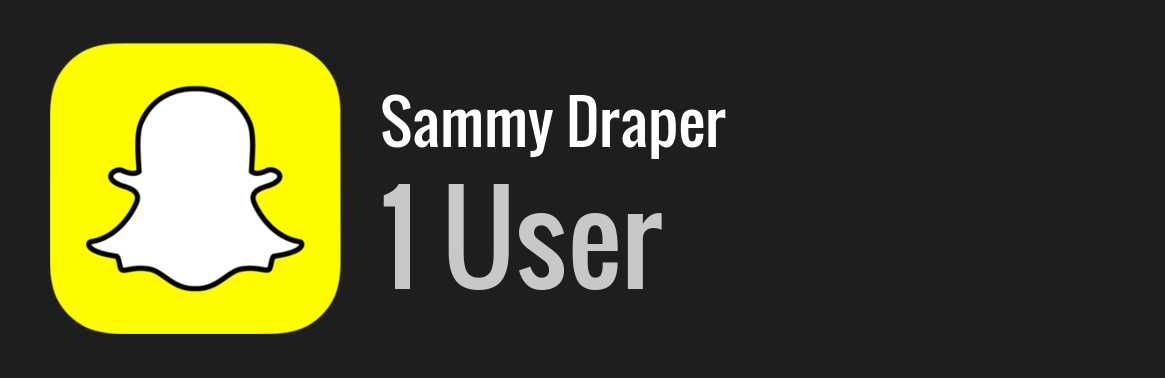 Sammy Draper snapchat