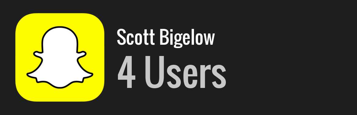 Scott Bigelow snapchat