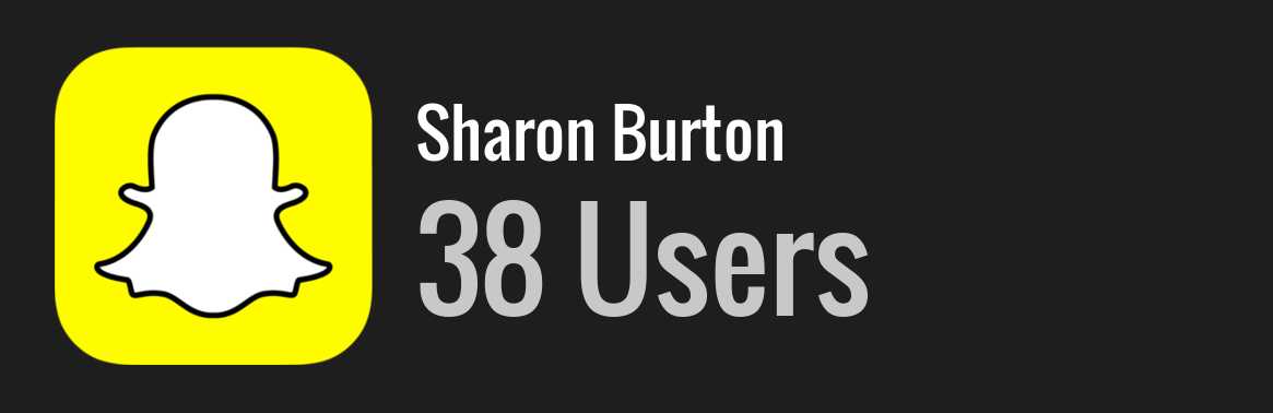 Sharon Burton snapchat