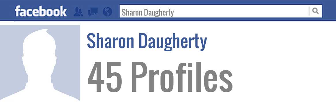 Sharon Daugherty facebook profiles