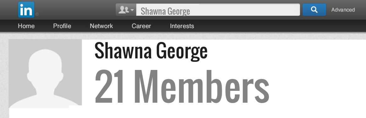 Shawna George linkedin profile