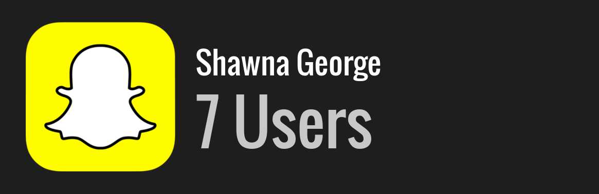 Shawna George snapchat