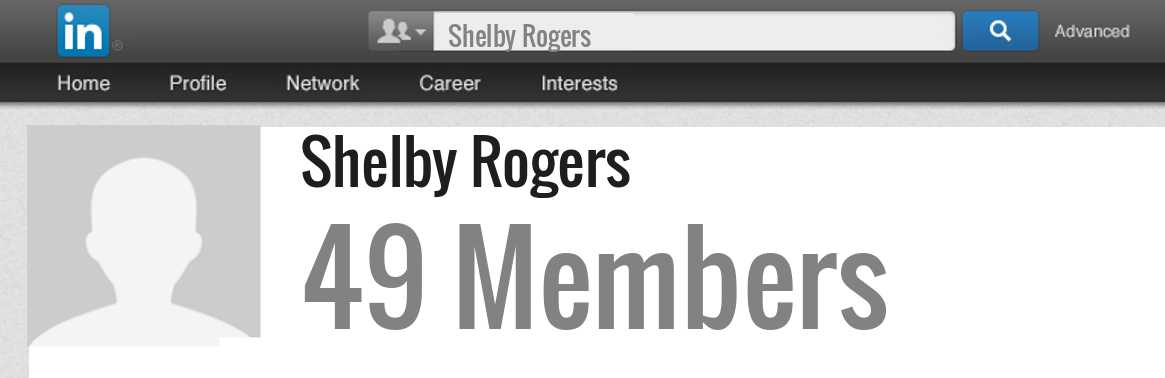 Shelby Rogers linkedin profile