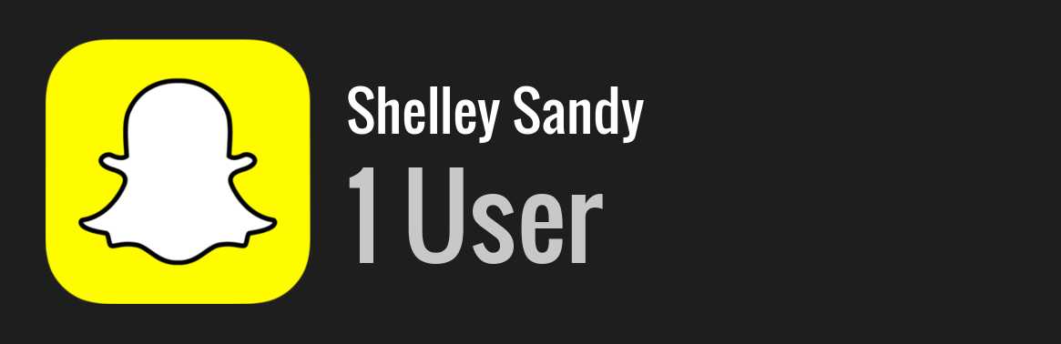 Shelley Sandy snapchat 