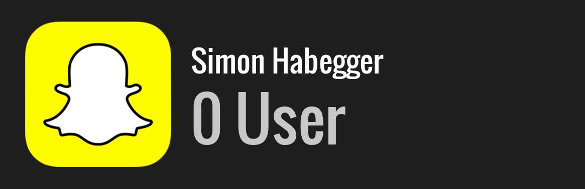 Simon Habegger snapchat