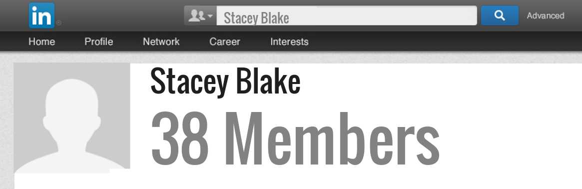 Stacey Blake linkedin profile