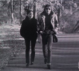 John and Yoko in Central Park