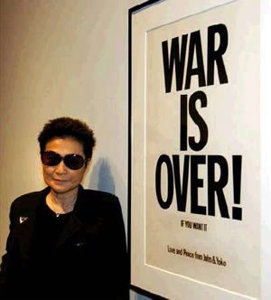 Yoko: War is Over