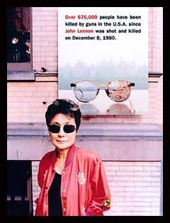 Yoko Ono Sunglasses