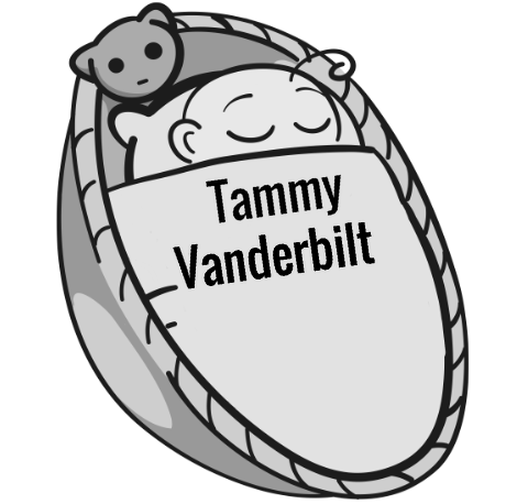 Tammy Vanderbilt sleeping baby