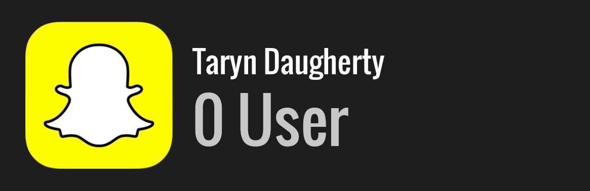 Taryn Daugherty snapchat