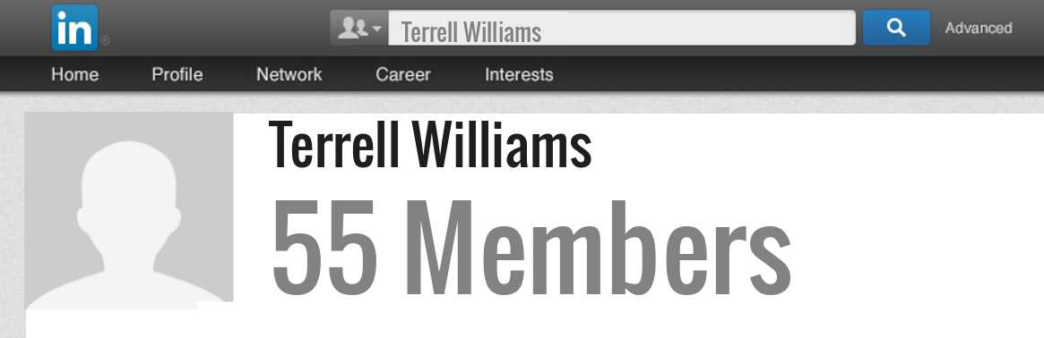 Terrell Williams linkedin profile