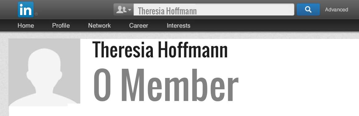 Theresia Hoffmann linkedin profile