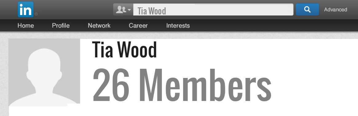 Tia Wood linkedin profile