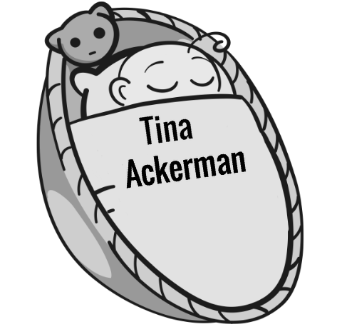 Tina Ackerman sleeping baby