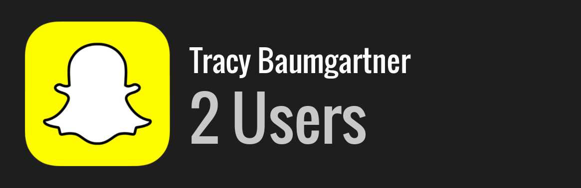 Tracy Baumgartner snapchat