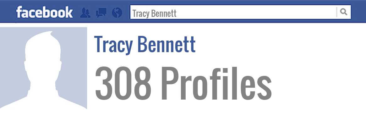 Tracy Bennett facebook profiles