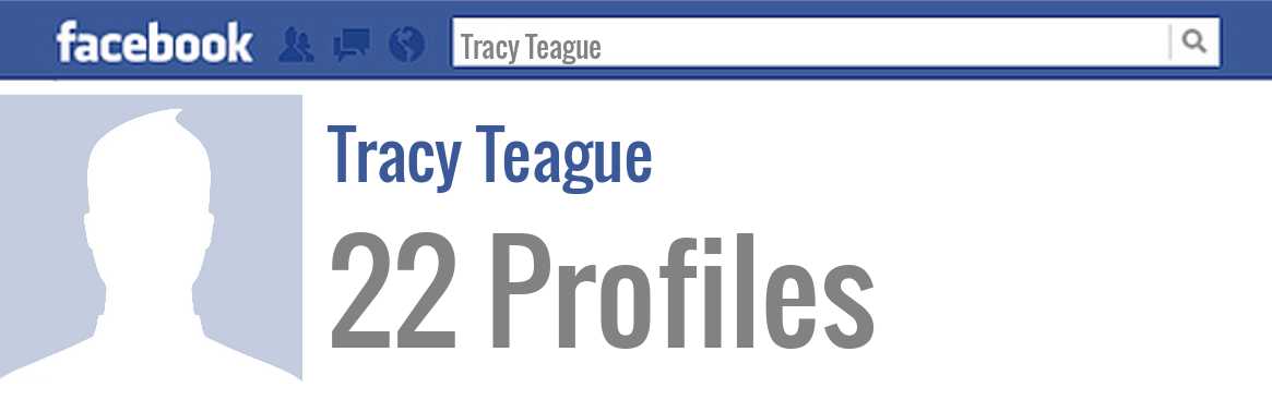 Tracy Teague facebook profiles