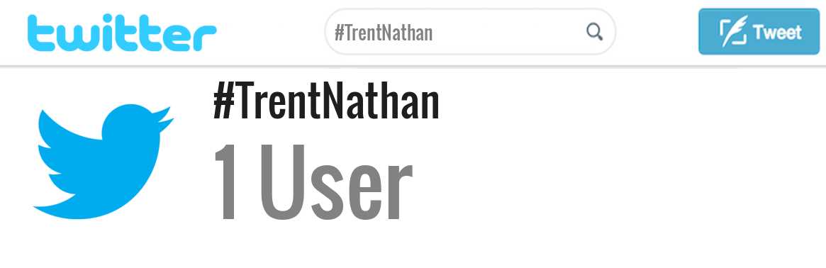 Trent Nathan twitter account